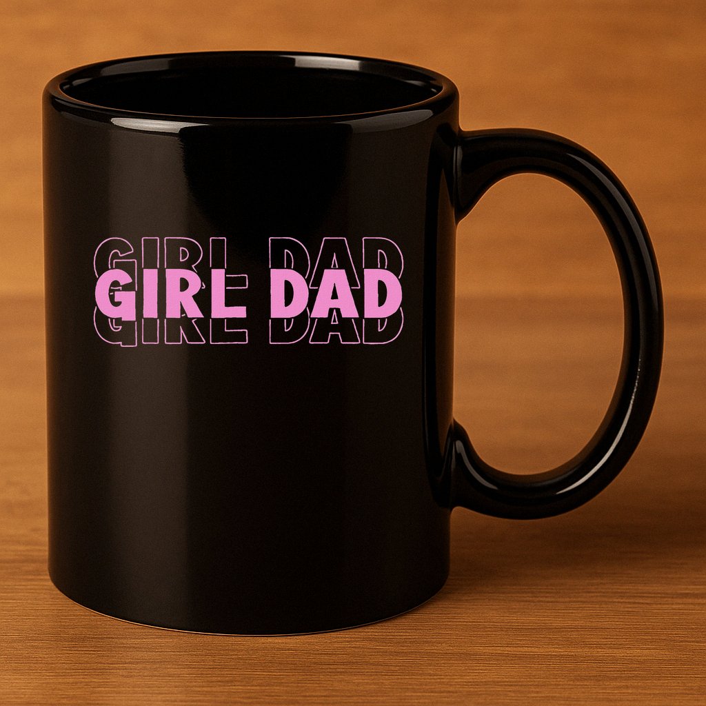 Dad Est 2025 Dad Loading New Dad Of Retro Dad 11oz C Handle Ceramic Mug
