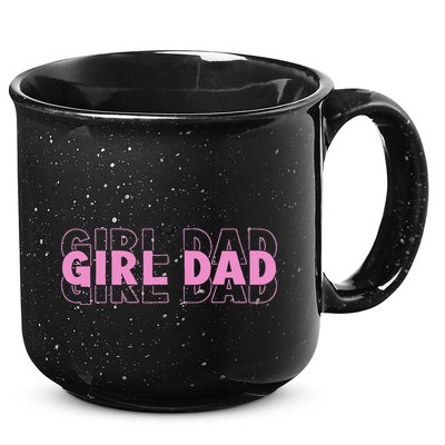 Dad Est 2025 Dad Loading New Dad Of Retro Dad 15oz Campfire Ceramic Mug