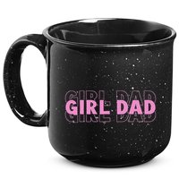 Dad Est 2025 Dad Loading New Dad Of Retro Dad 15oz Campfire Ceramic Mug