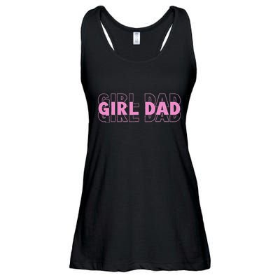 Dad Est 2025 Dad Loading New Dad Of Retro Dad Ladies Essential Flowy Tank