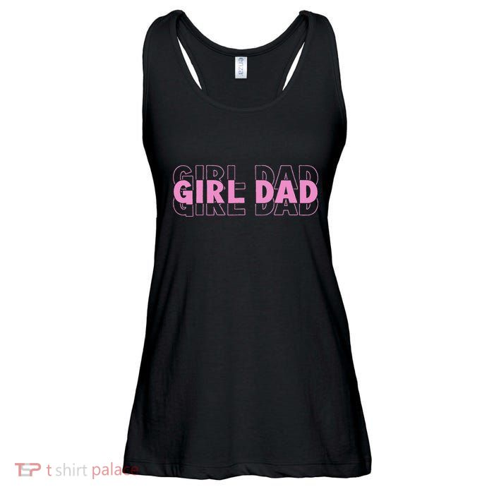 Dad Est 2025 Dad Loading New Dad Of Retro Dad Ladies Essential Flowy Tank