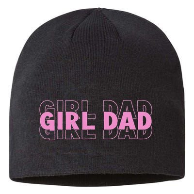Dad Est 2025 Dad Loading New Dad Of Retro Dad Sustainable Beanie
