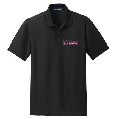 Dad Est 2025 Dad Loading New Dad Of Retro Dad Dry Zone Grid Polo