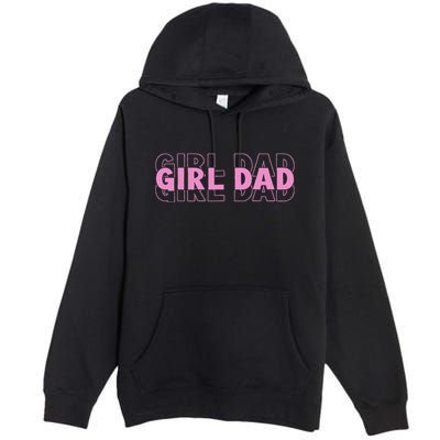 Dad Est 2025 Dad Loading New Dad Of Retro Dad Premium Pullover Hoodie