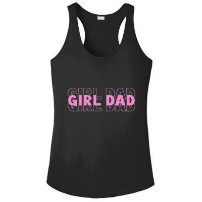 Dad Est 2025 Dad Loading New Dad Of Retro Dad Ladies PosiCharge Competitor Racerback Tank
