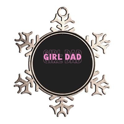 Dad Est 2025 Dad Loading New Dad Of Retro Dad Metallic Star Ornament