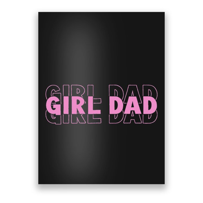 Dad Est 2025 Dad Loading New Dad Of Retro Dad Poster