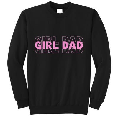 Dad Est 2025 Dad Loading New Dad Of Retro Dad Tall Sweatshirt