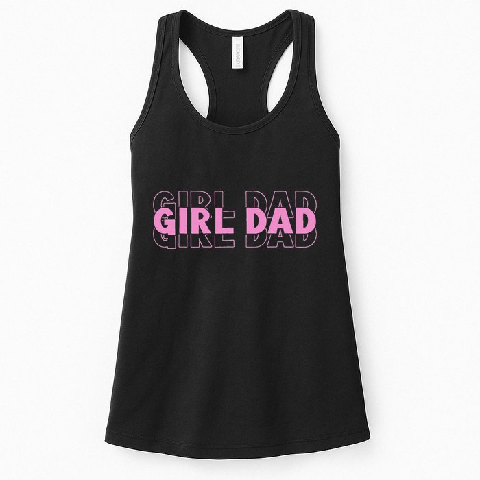 Dad Est 2025 Dad Loading New Dad Of Retro Dad Womens Tank Top