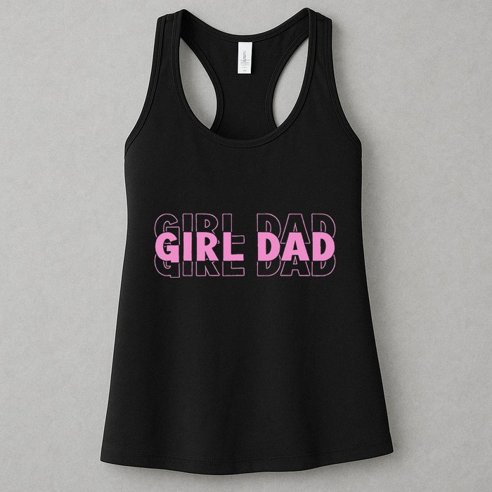 Dad Est 2025 Dad Loading New Dad Of Retro Dad Womens Tank Top