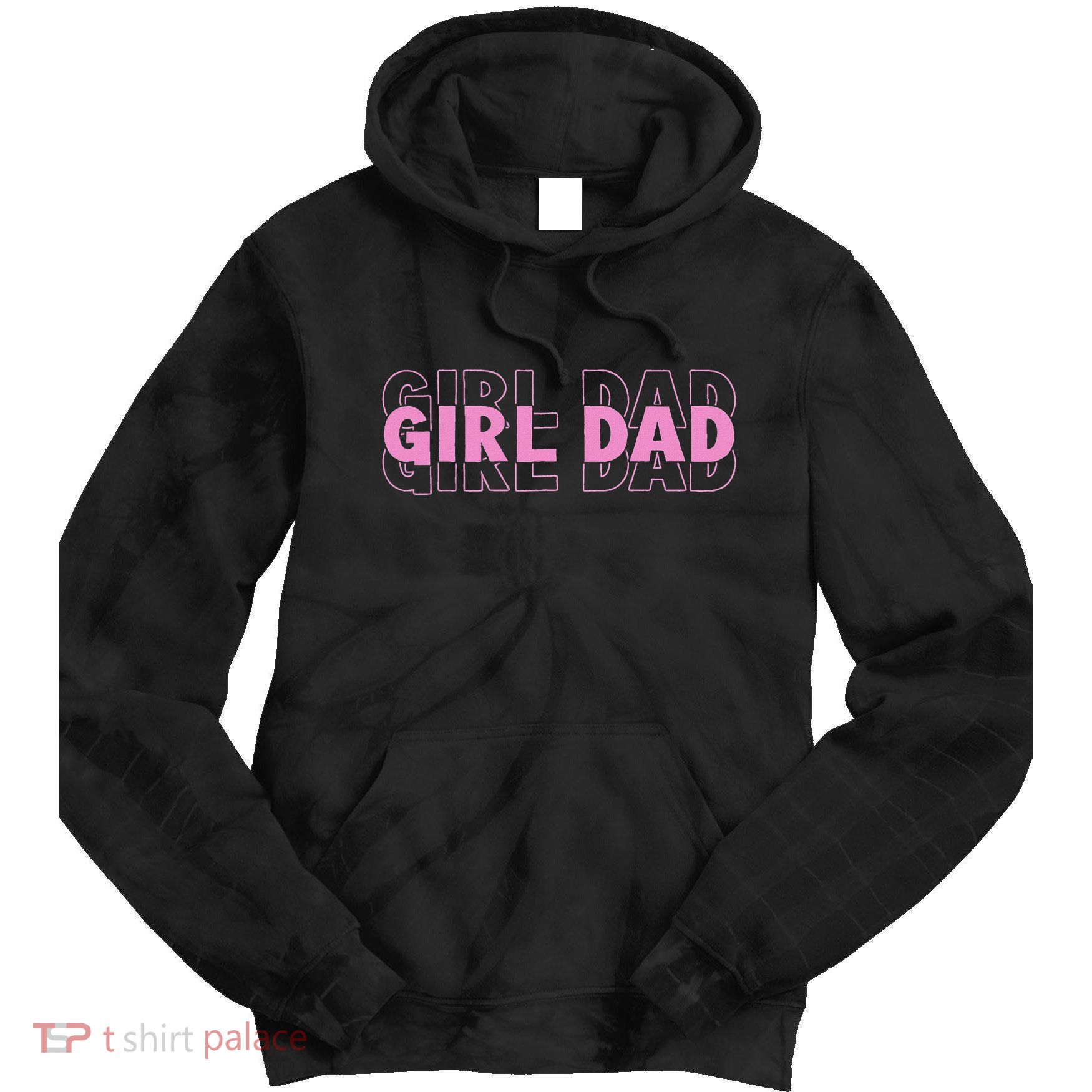 Dad Est 2025 Dad Loading New Dad Of Retro Dad Tie Dye Hoodie