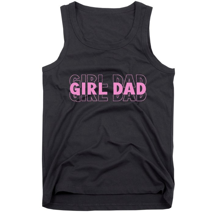 Dad Est 2025 Dad Loading New Dad Of Retro Dad Tank Top
