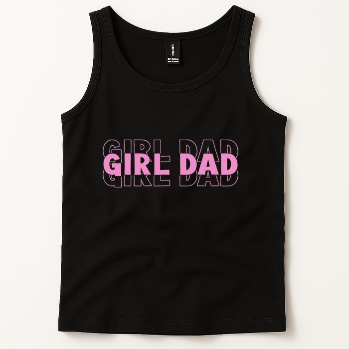 Dad Est 2025 Dad Loading New Dad Of Retro Dad Tank Top