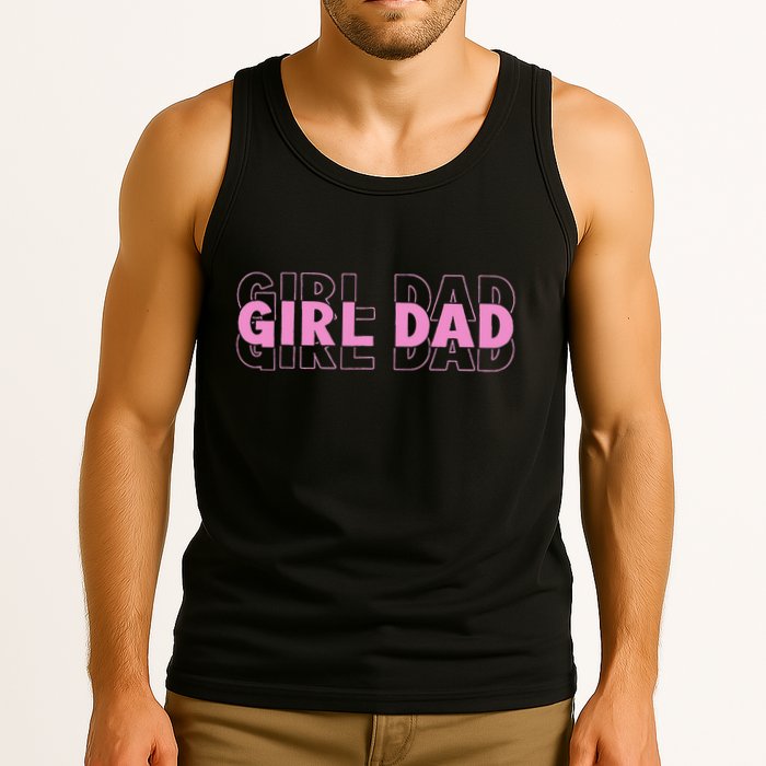 Dad Est 2025 Dad Loading New Dad Of Retro Dad Tank Top