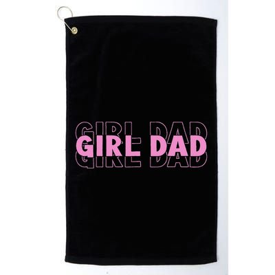 Dad Est 2025 Dad Loading New Dad Of Retro Dad Golf Towel
