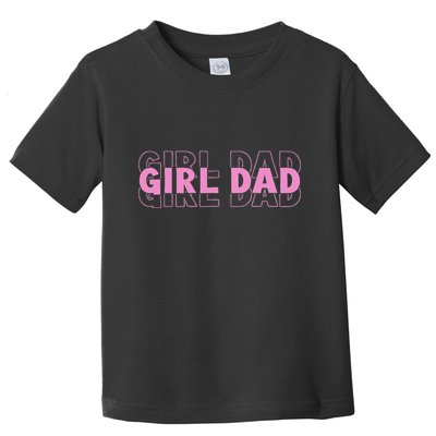 Dad Est 2025 Dad Loading New Dad Of Retro Dad Toddler T-Shirt