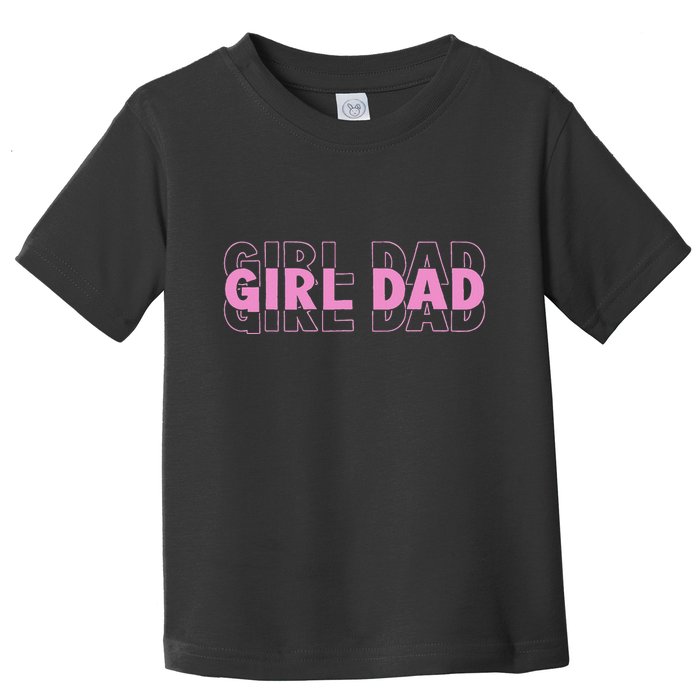 Dad Est 2025 Dad Loading New Dad Of Retro Dad Toddler T-Shirt