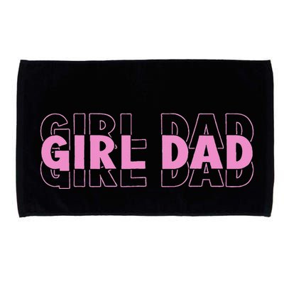 Dad Est 2025 Dad Loading New Dad Of Retro Dad Microfiber Hand Towel