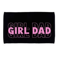 Dad Est 2025 Dad Loading New Dad Of Retro Dad Microfiber Hand Towel