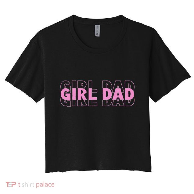 Dad Est 2025 Dad Loading New Dad Of Retro Dad Crop Top