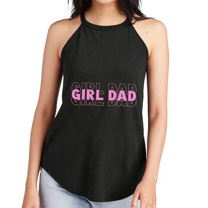 Dad Est 2025 Dad Loading New Dad Of Retro Dad Women's Perfect Tri Rocker Tank