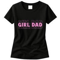 Dad Est 2025 Dad Loading New Dad Of Retro Dad Womens T-Shirt