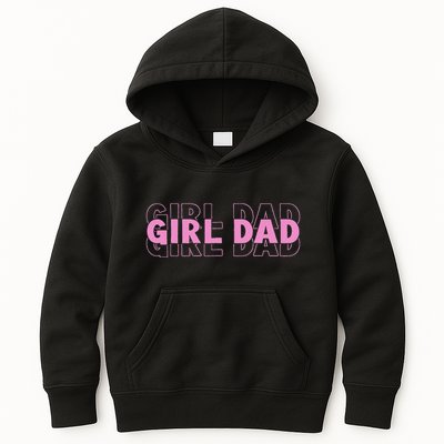 Dad Est 2025 Dad Loading New Dad Of Retro Dad Kids Hoodie