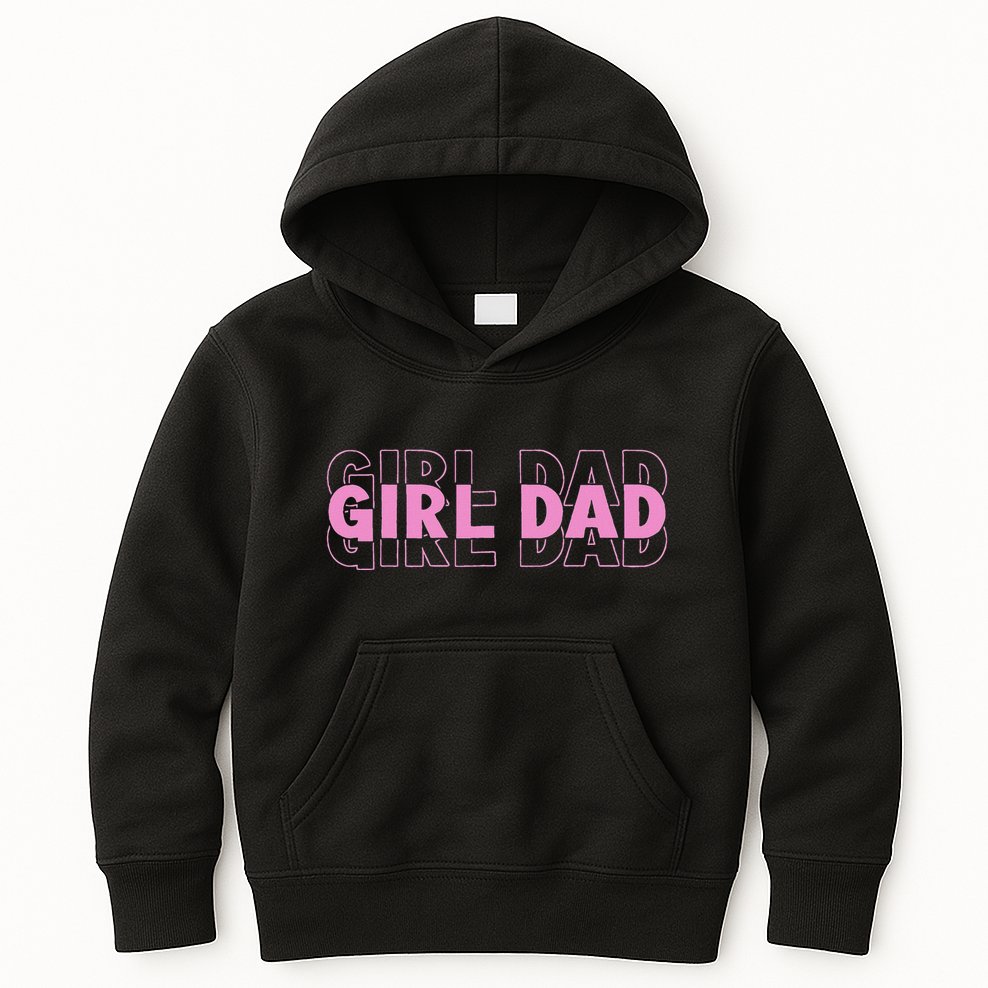 Dad Est 2025 Dad Loading New Dad Of Retro Dad Kids Hoodie
