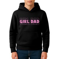 Dad Est 2025 Dad Loading New Dad Of Retro Dad Kids Hoodie