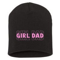 Dad Est 2025 Dad Loading New Dad Of Retro Dad Short Acrylic Beanie