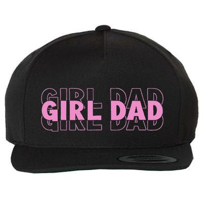 Dad Est 2025 Dad Loading New Dad Of Retro Dad Wool Snapback Cap