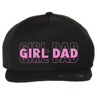 Dad Est 2025 Dad Loading New Dad Of Retro Dad Wool Snapback Cap