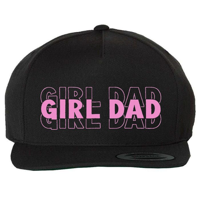 Dad Est 2025 Dad Loading New Dad Of Retro Dad Wool Snapback Cap