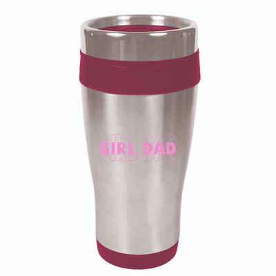 Dad Est 2025 Dad Loading New Dad Of Retro Dad 16oz Travel Tumbler