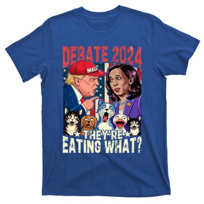 Debate Election 2024 Pets Dog Cat Theyre Eating What T-Shirt