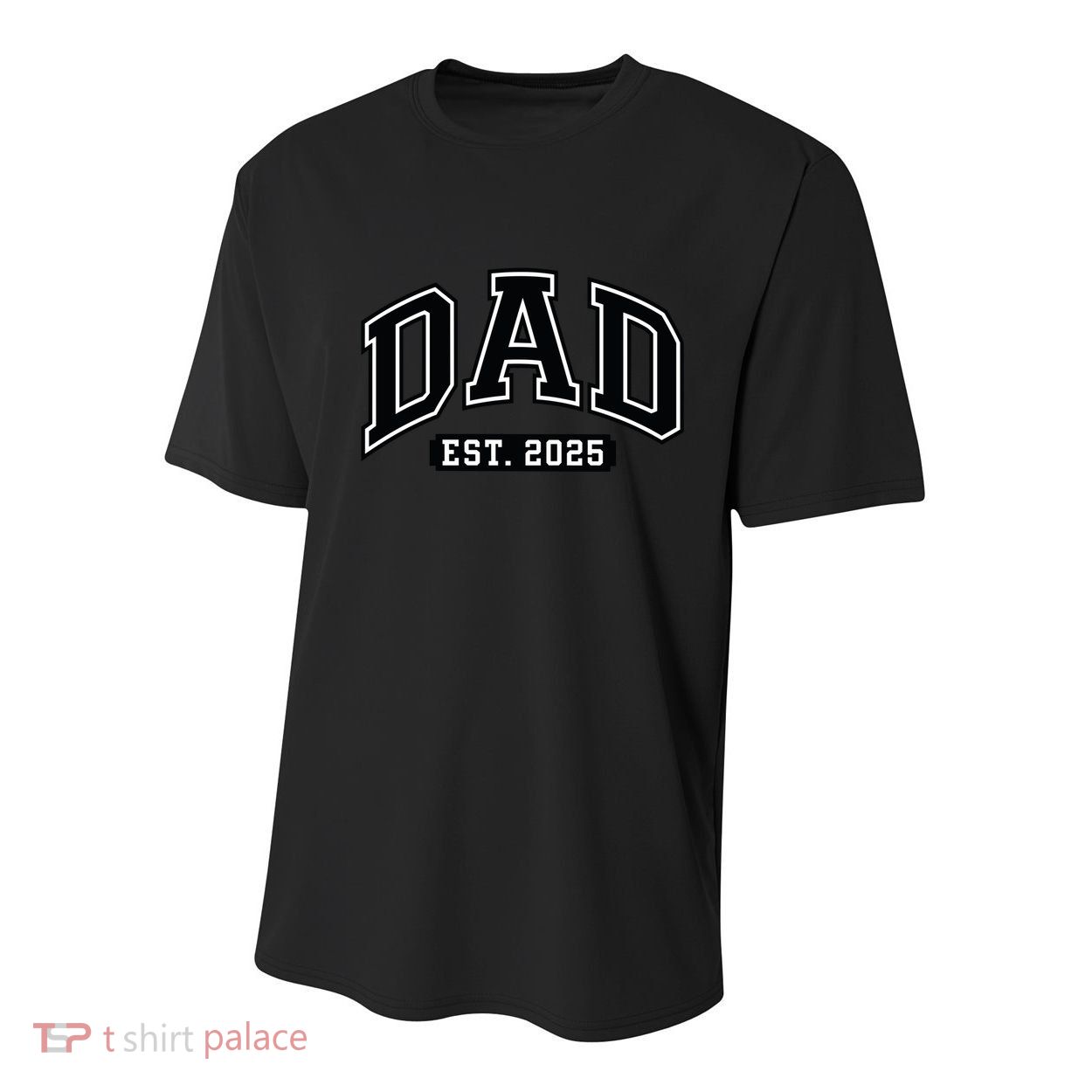 Dad Est 2025 Expect 2025 Father 2025 New Dad 2025 Gift Youth Performance Sprint T-Shirt