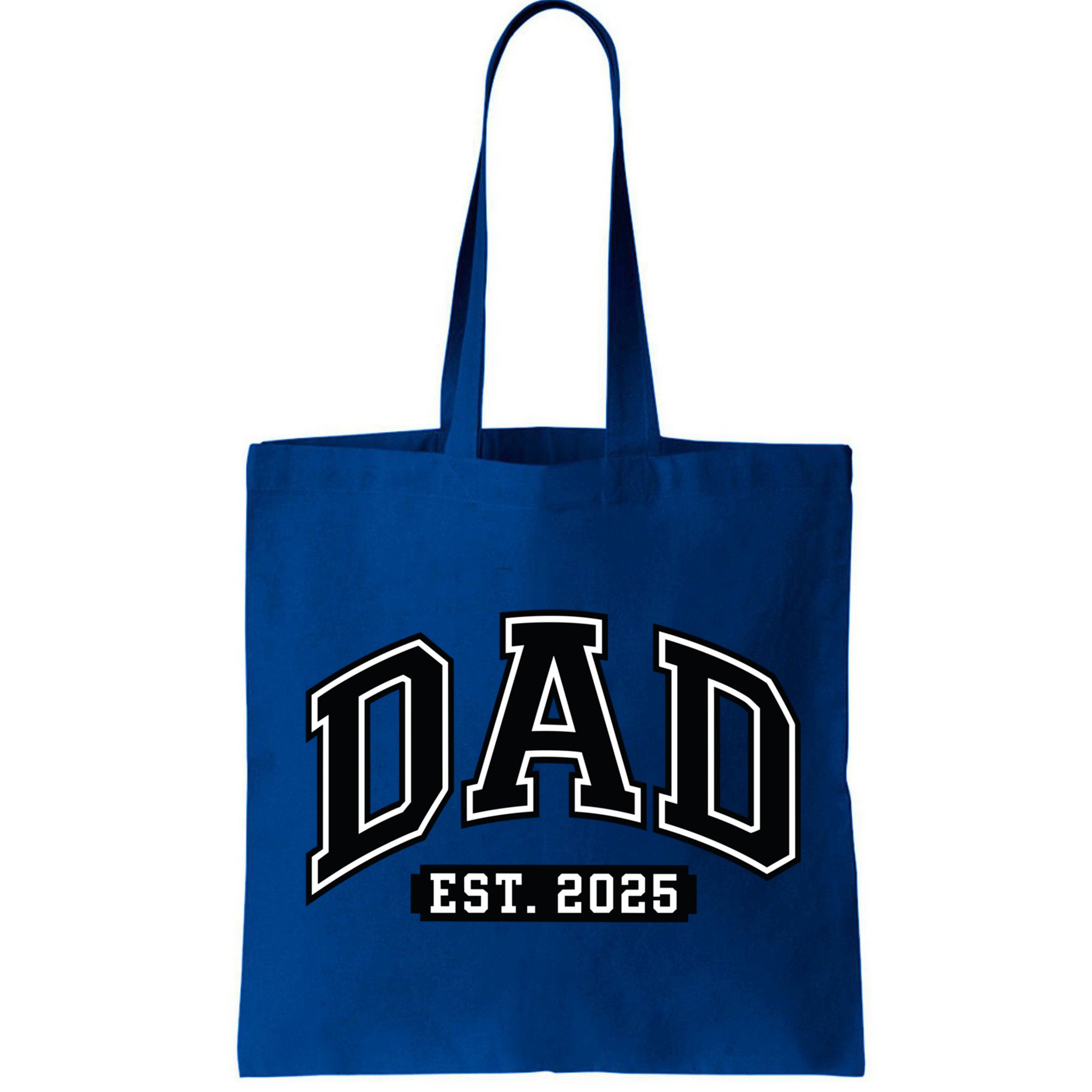 Dad Est 2025 Expect 2025 Father 2025 New Dad 2025 Gift Bag