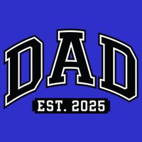 Dad Est 2025 Expect 2025 Father 2025 New Dad 2025 Gift Zip Tote Bag