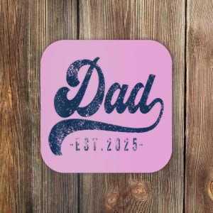 Dad Est 2025 Coaster