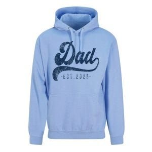 Dad Est 2025 Unisex Surf Hoodie