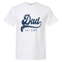 Dad Est 2025 Garment-Dyed Heavyweight T-Shirt