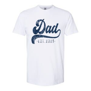 Dad Est 2025 Softstyle CVC T-Shirt