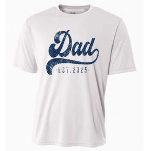 Dad Est 2025 Cooling Performance Crew T-Shirt