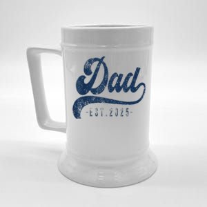 Dad Est 2025 Beer Stein