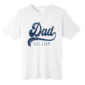 Dad Est 2025 Tall Fusion ChromaSoft Performance T-Shirt