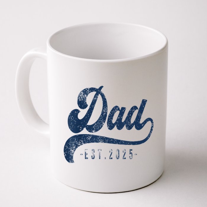 Dad Est 2025 Coffee Mug