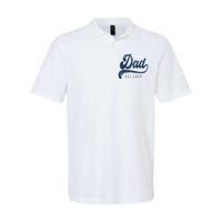 Dad Est 2025 Softstyle Adult Sport Polo