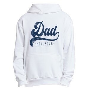 Dad Est 2025 Urban Pullover Hoodie