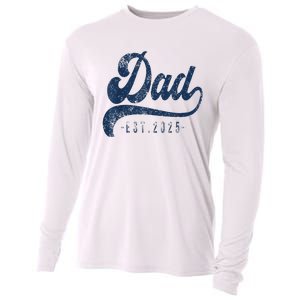 Dad Est 2025 Cooling Performance Long Sleeve Crew