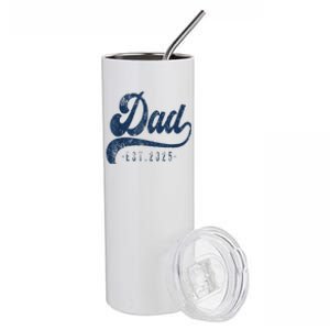 Dad Est 2025 Stainless Steel Tumbler